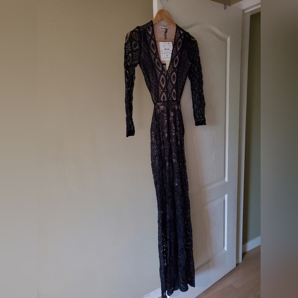 Free people nightcap cut off gown S - Picture 3 of 7